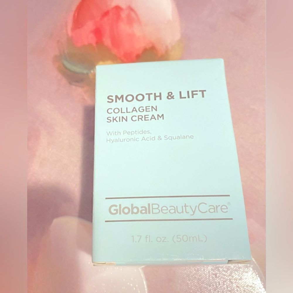 🎁Global Beauty Care Smooth & lift collagen 🎊skin care 1.7FL.OZ. (50ml)💥